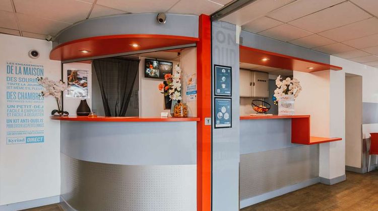 Kyriad Direct Bordeaux Est Lormont Lobby