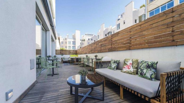 <b>Hotel Artiem Madrid Exterior</b>. Images powered by <a href="https://iceportal.shijigroup.com/" title="IcePortal" target="_blank">IcePortal</a>.
