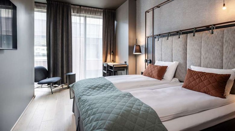 <b>Quality Hotel Hasle Linie Room</b>. Images powered by <a href="https://iceportal.shijigroup.com/" title="IcePortal" target="_blank">IcePortal</a>.