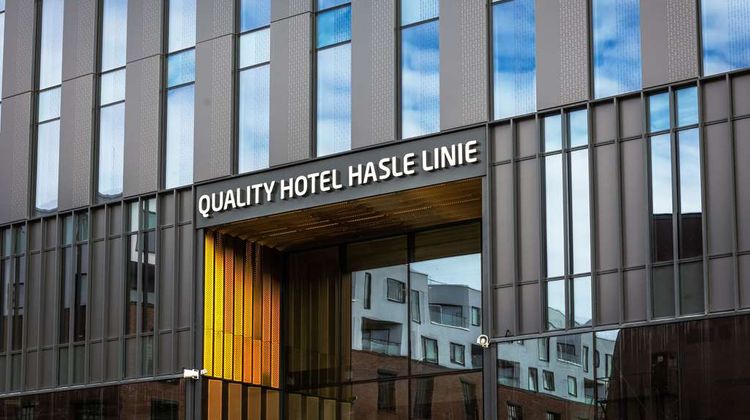 Quality Hotel Hasle Linie Exterior