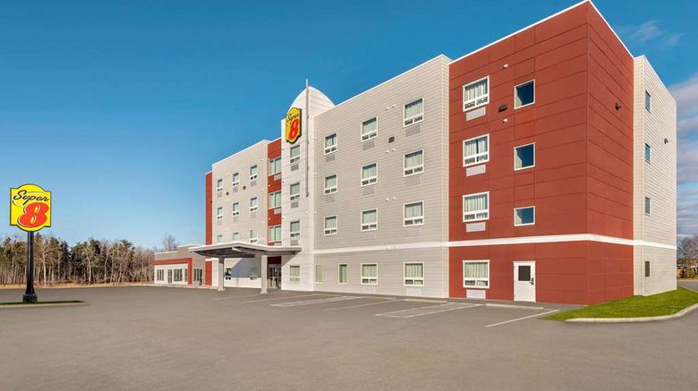 Super 8 by Wyndham Thompson Exterior. Images powered by <a href="https://iceportal.shijigroup.com" target="_blank" rel="noopener">Ice Portal</a>.