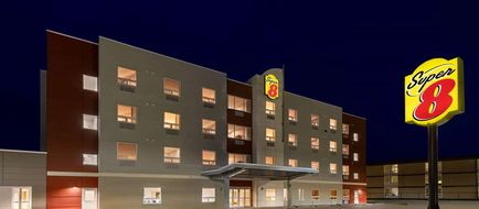 Super 8 by Wyndham Thompson Exterior