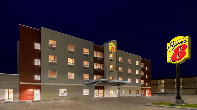 <b>Super 8 by Wyndham Thompson Exterior</b>. Images powered by <a href="https://iceportal.shijigroup.com/" title="IcePortal" target="_blank">IcePortal</a>.