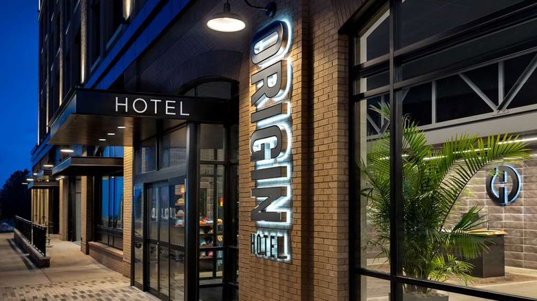 Origin Westminster, a Wyndham Hotel Exterior. Images powered by <a href="https://iceportal.shijigroup.com" target="_blank" rel="noopener">Ice Portal</a>.
