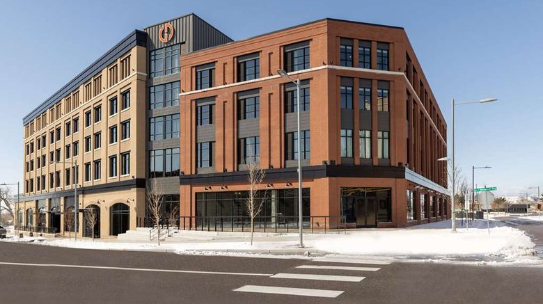 <b>Origin Westminster, a Wyndham Hotel Exterior</b>. Images powered by <a href="https://iceportal.shijigroup.com/" title="IcePortal" target="_blank">IcePortal</a>.