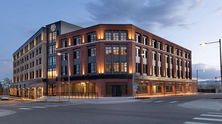 <b>Origin Westminster, a Wyndham Hotel Exterior</b>. Images powered by <a href="https://iceportal.shijigroup.com/" title="IcePortal" target="_blank">IcePortal</a>.