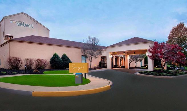 Sonesta Select Newark Christiana Mall Exterior