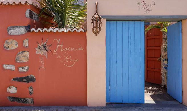Hacienda De Abajo Exterior