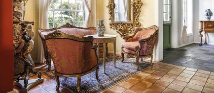 Hacienda De Abajo Lobby