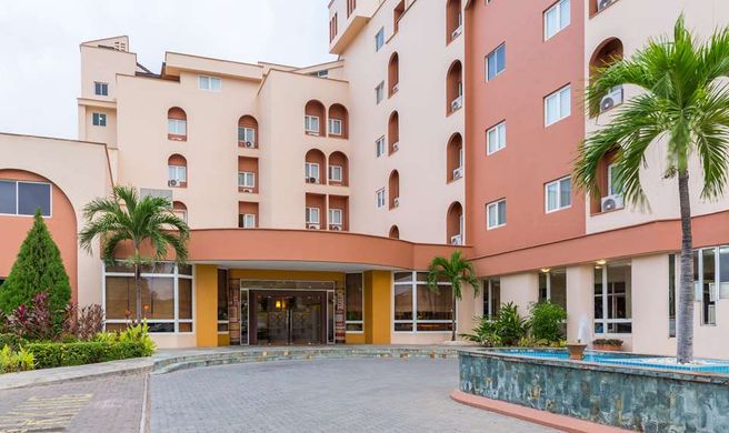African Regent Hotel Exterior