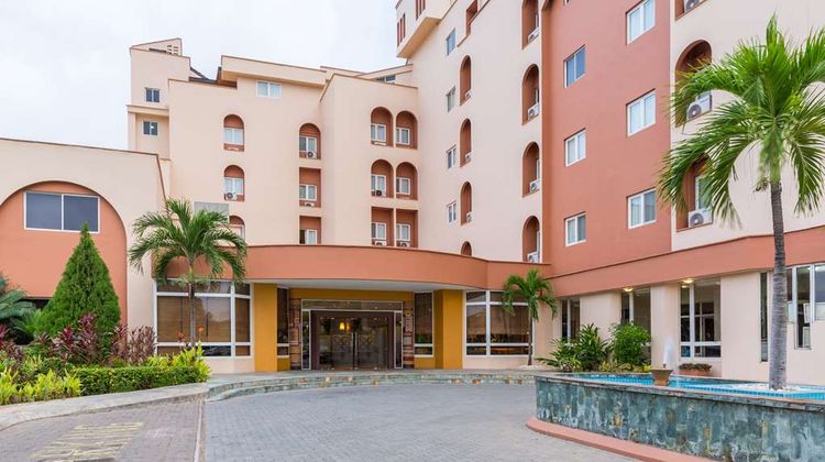 African Regent Hotel Exterior