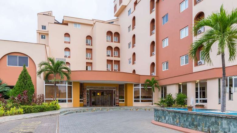 <b>African Regent Hotel Exterior</b>. Images powered by <a href="https://iceportal.shijigroup.com/" title="IcePortal" target="_blank">IcePortal</a>.