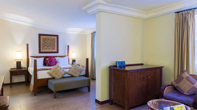 African Regent Hotel Room