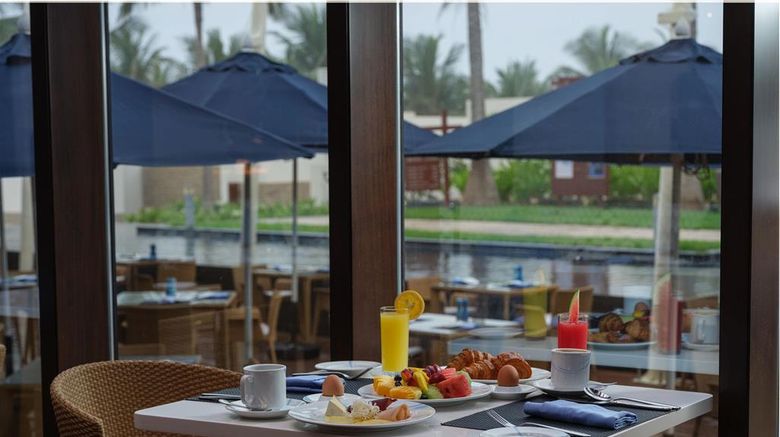 <b>Al Baleed Resort Salalah by Anantara Restaurant</b>. Images powered by <a href="https://iceportal.shijigroup.com/" title="IcePortal" target="_blank">IcePortal</a>.