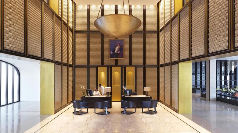<b>Al Baleed Resort Salalah by Anantara Lobby</b>. Images powered by <a href="https://iceportal.shijigroup.com/" title="IcePortal" target="_blank">IcePortal</a>.