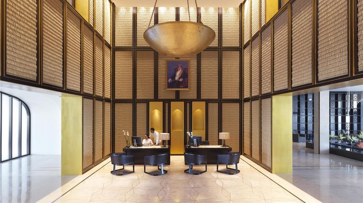 Al Baleed Resort Salalah by Anantara Lobby