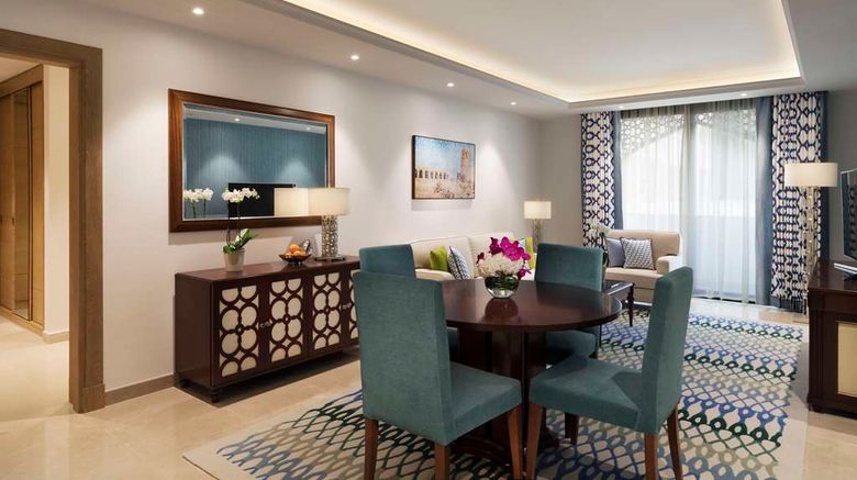 <b>Al Najada Doha Hotel Apartments by Oaks Room</b>. Images powered by <a href="https://iceportal.shijigroup.com/" title="IcePortal" target="_blank">IcePortal</a>.