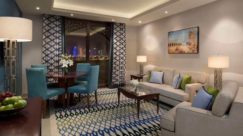 <b>Al Najada Doha Hotel Apartments by Oaks Room</b>. Images powered by <a href="https://iceportal.shijigroup.com/" title="IcePortal" target="_blank">IcePortal</a>.