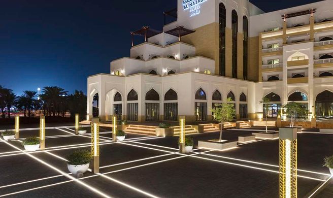 Al Najada Doha Hotel by Tivoli Exterior