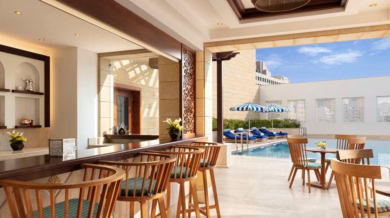 <b>Al Najada Doha Hotel by Tivoli Exterior</b>. Images powered by <a href="https://iceportal.shijigroup.com/" title="IcePortal" target="_blank">IcePortal</a>.