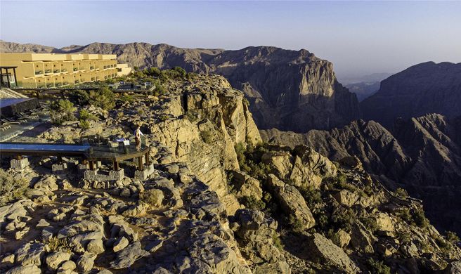 Anantara Al Jabal Al Akhdar Resort Exterior