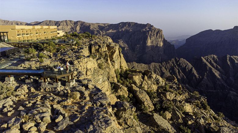 Anantara Al Jabal Al Akhdar Resort Exterior. Images powered by <a href="https://iceportal.shijigroup.com" target="_blank" rel="noopener">Ice Portal</a>.