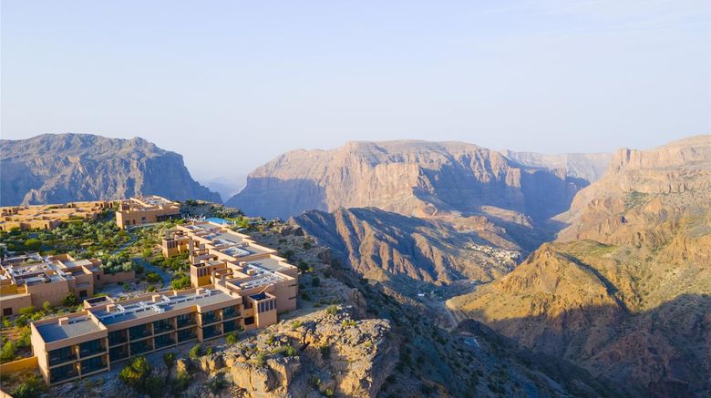 <b>Anantara Al Jabal Al Akhdar Resort Exterior</b>. Images powered by <a href="https://iceportal.shijigroup.com/" title="IcePortal" target="_blank">IcePortal</a>.
