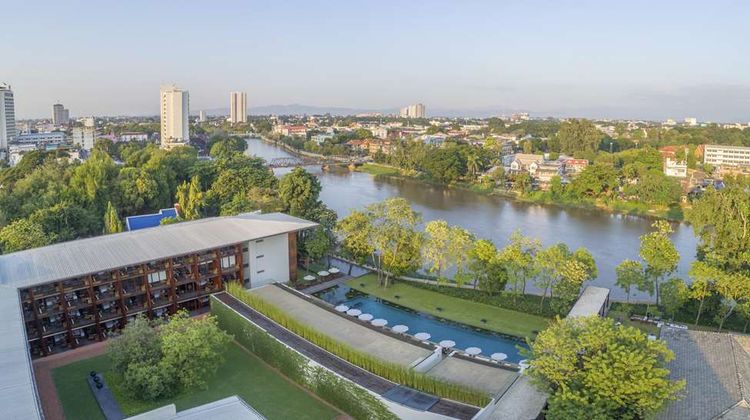 Anantara Chiang Mai Resort & Spa Exterior