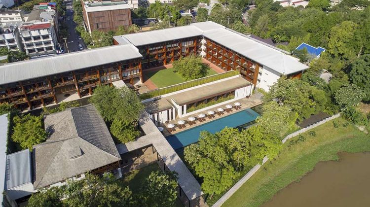 Anantara Chiang Mai Resort & Spa Exterior