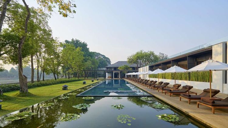 Anantara Chiang Mai Resort & Spa Pool