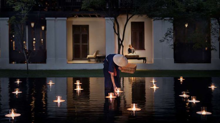 Anantara Chiang Mai Resort & Spa Lobby
