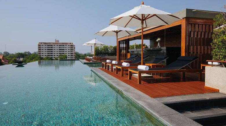 <b>Anantara Chiang Mai Serviced Suites Pool</b>. Images powered by <a href="https://iceportal.shijigroup.com/" title="IcePortal" target="_blank">IcePortal</a>.