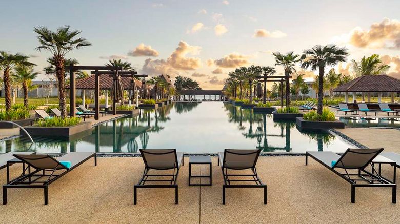 <b>Anantara Desaru Coast Resort & Villas Pool</b>. Images powered by <a href="https://iceportal.shijigroup.com/" title="IcePortal" target="_blank">IcePortal</a>.