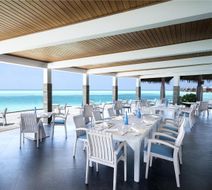 Anantara Dhigu Maldives Resort Lobby