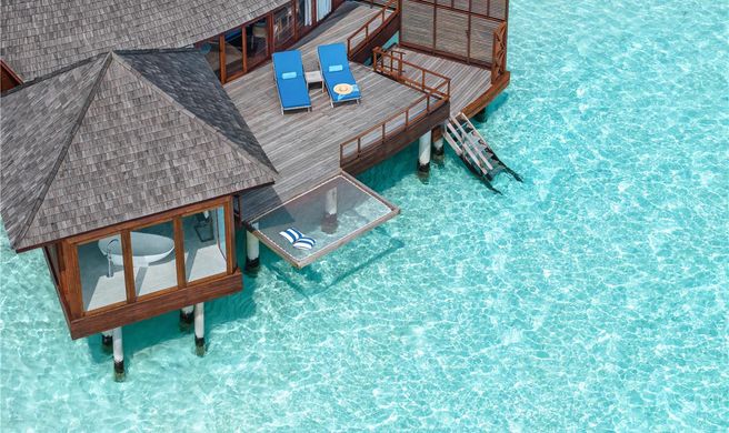 Anantara Dhigu Maldives Resort Exterior