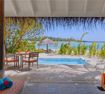 Anantara Dhigu Maldives Resort Room