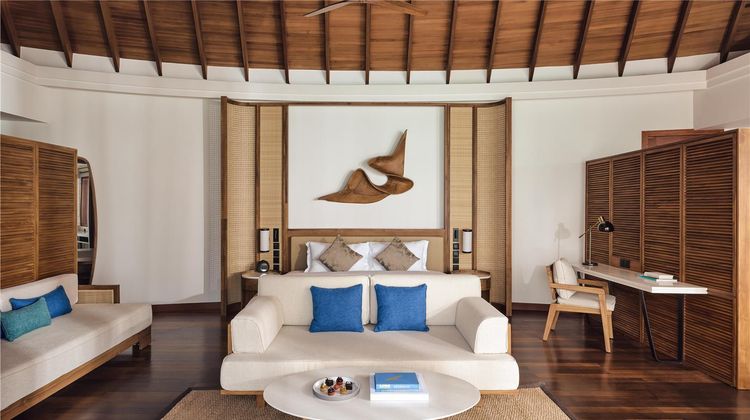 Anantara Dhigu Maldives Resort Suite