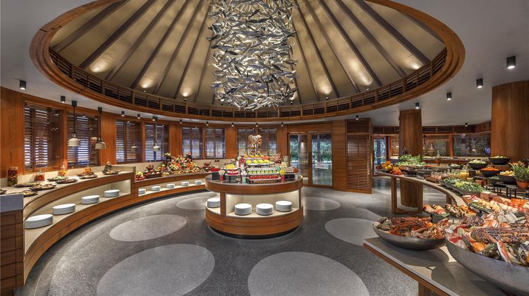 Anantara Dhigu Maldives Resort Restaurant