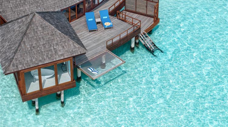 Anantara Dhigu Maldives Resort Exterior