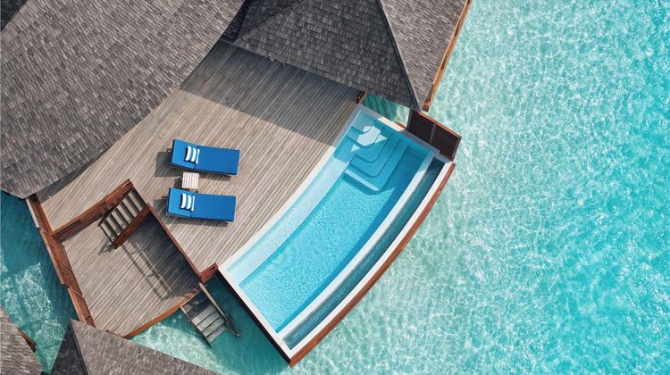 Anantara Dhigu Maldives Resort Exterior