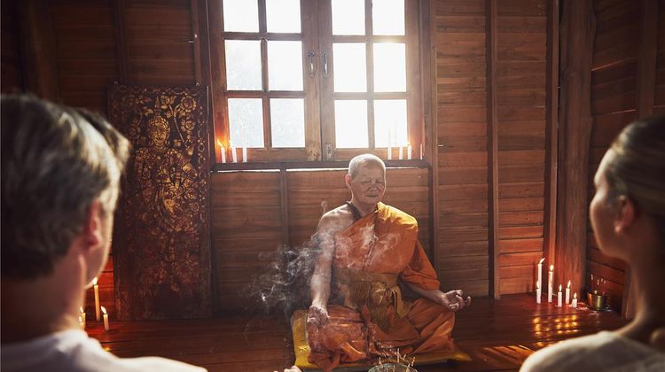 Anantara Golden Triangle Elephant Camp Spa