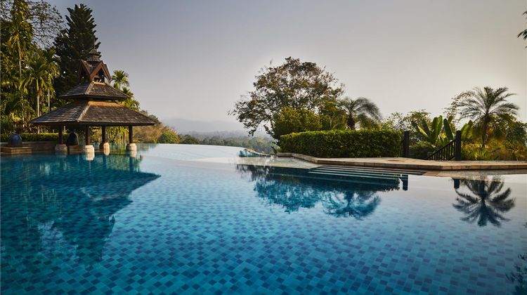 Anantara Golden Triangle Elephant Camp Pool