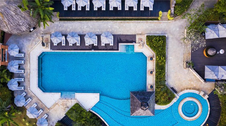 Anantara Golden Triangle Elephant Camp Pool