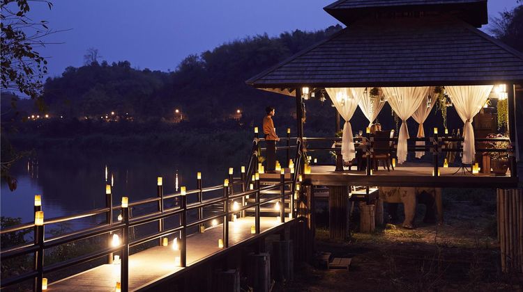 Anantara Golden Triangle Elephant Camp Restaurant