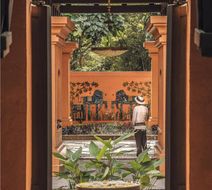 Anantara Golden Triangle Elephant Camp Lobby