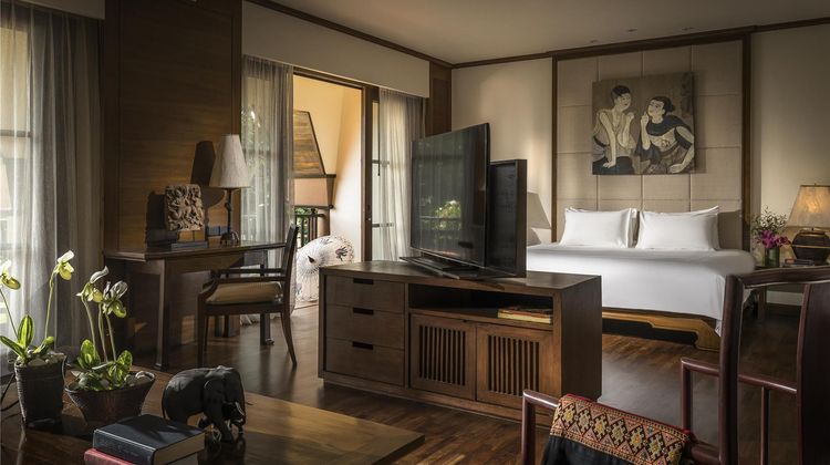 Anantara Golden Triangle Elephant Camp Suite
