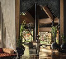 Anantara Golden Triangle Elephant Camp Lobby