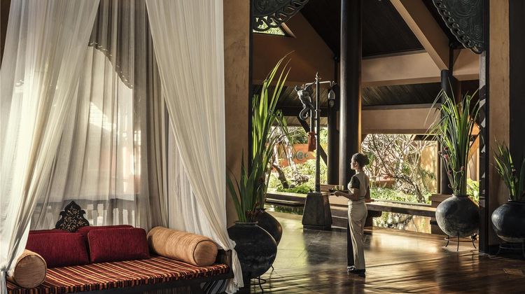 Anantara Golden Triangle Elephant Camp Lobby
