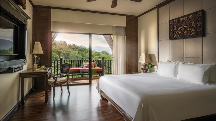 Anantara Golden Triangle Elephant Camp Room