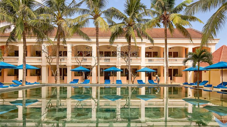 <b>Anantara Hoi An Resort Pool</b>. Images powered by <a href="https://iceportal.shijigroup.com/" title="IcePortal" target="_blank">IcePortal</a>.